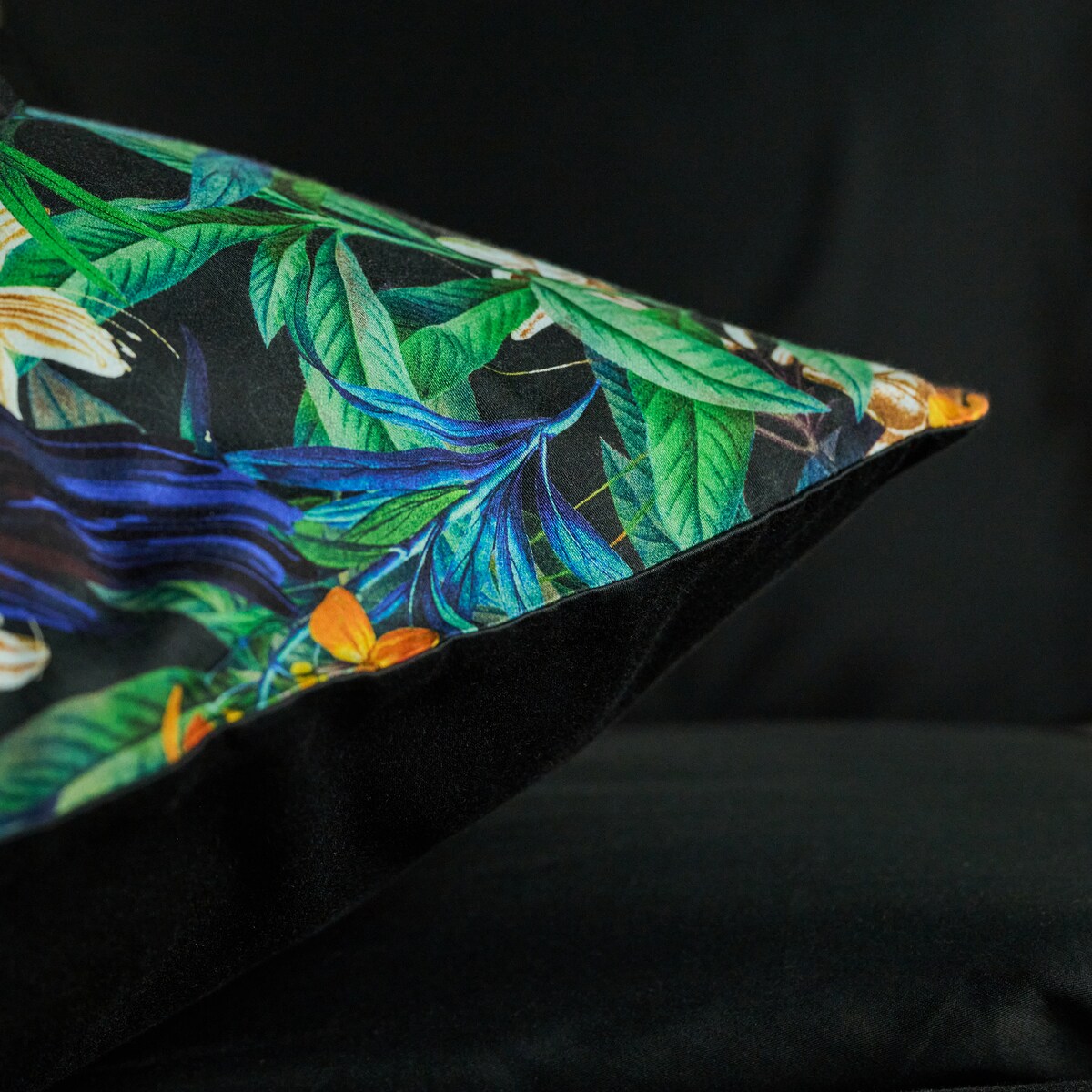 Pościel z bawełny satynowej Tropicus 160x200 cm