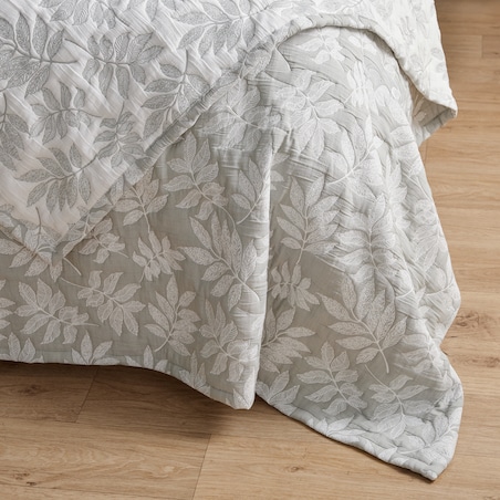 Wzorzysta żakardowa narzuta na łóżko Lelafina 200x220 cm