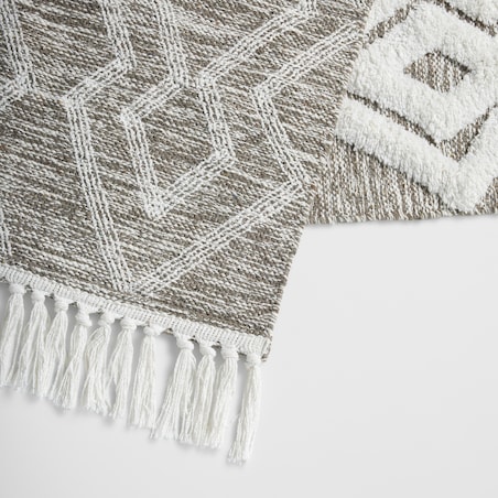 Chodnik Nesna 70x120 cm z motywem geometrycznym