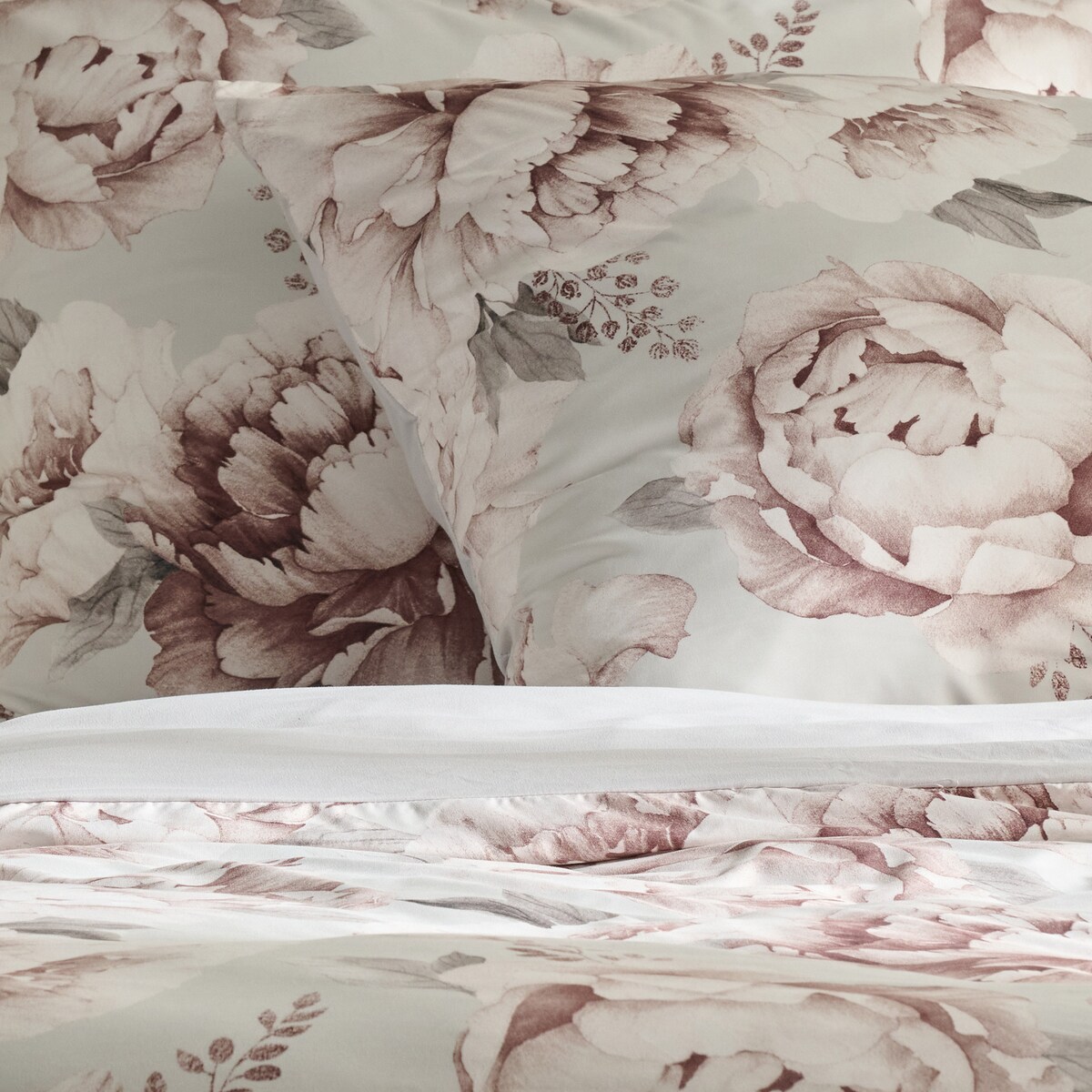 Pościel Z Mikrofibry Paliora 200x220 cm z motywem kwiatowym