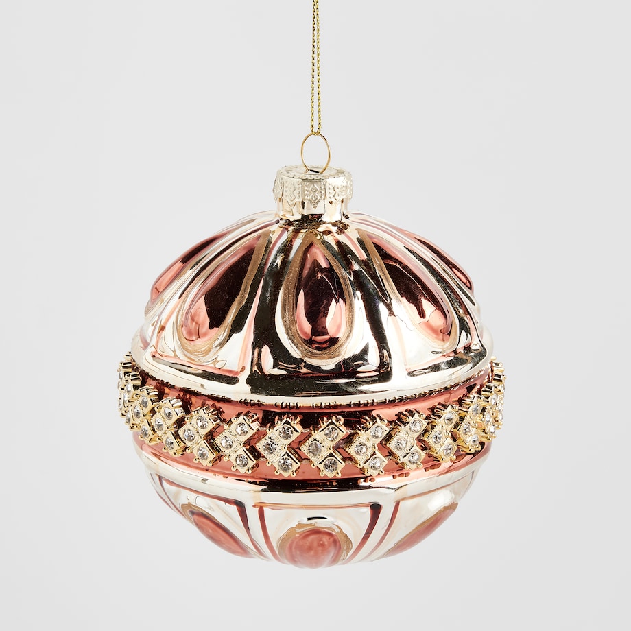 Bombka szklana Floretto