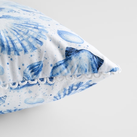 Poszewka z nadrukiem Marlee 45x45 cm z motywem morskim