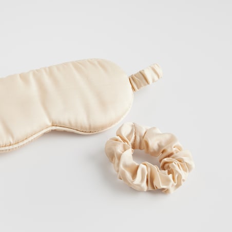 Zestaw jedwabnych akcesoriów Luxsilk