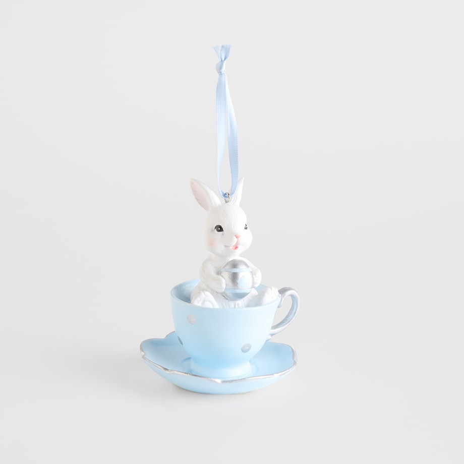 Dekoracja Wisząca Bridgertea z motywem królika