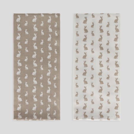 Komplet Ścierek Hare 45x70 cm
