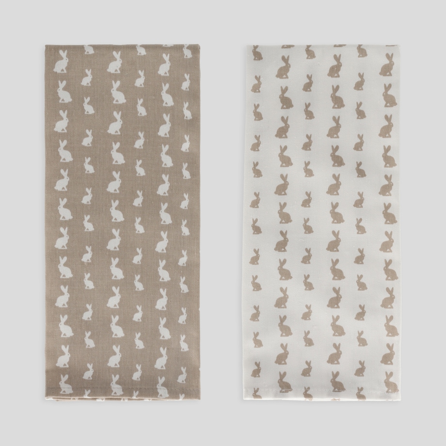 Komplet Ścierek Hare 45x70 cm