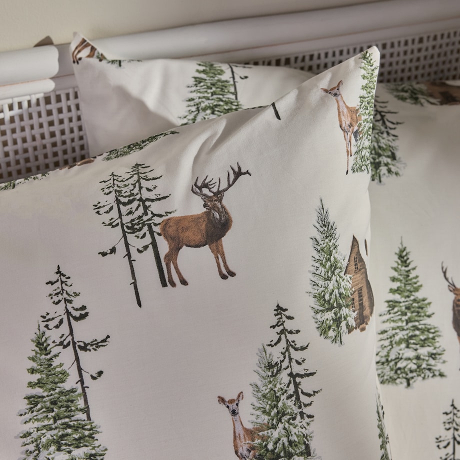 Pościel Bawełniana Hirvedo 200x220 cm