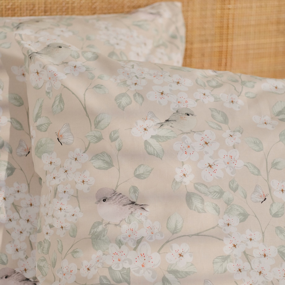 Pościel Bawełniana Gardos 200x220 cm z motywem kwiatowym