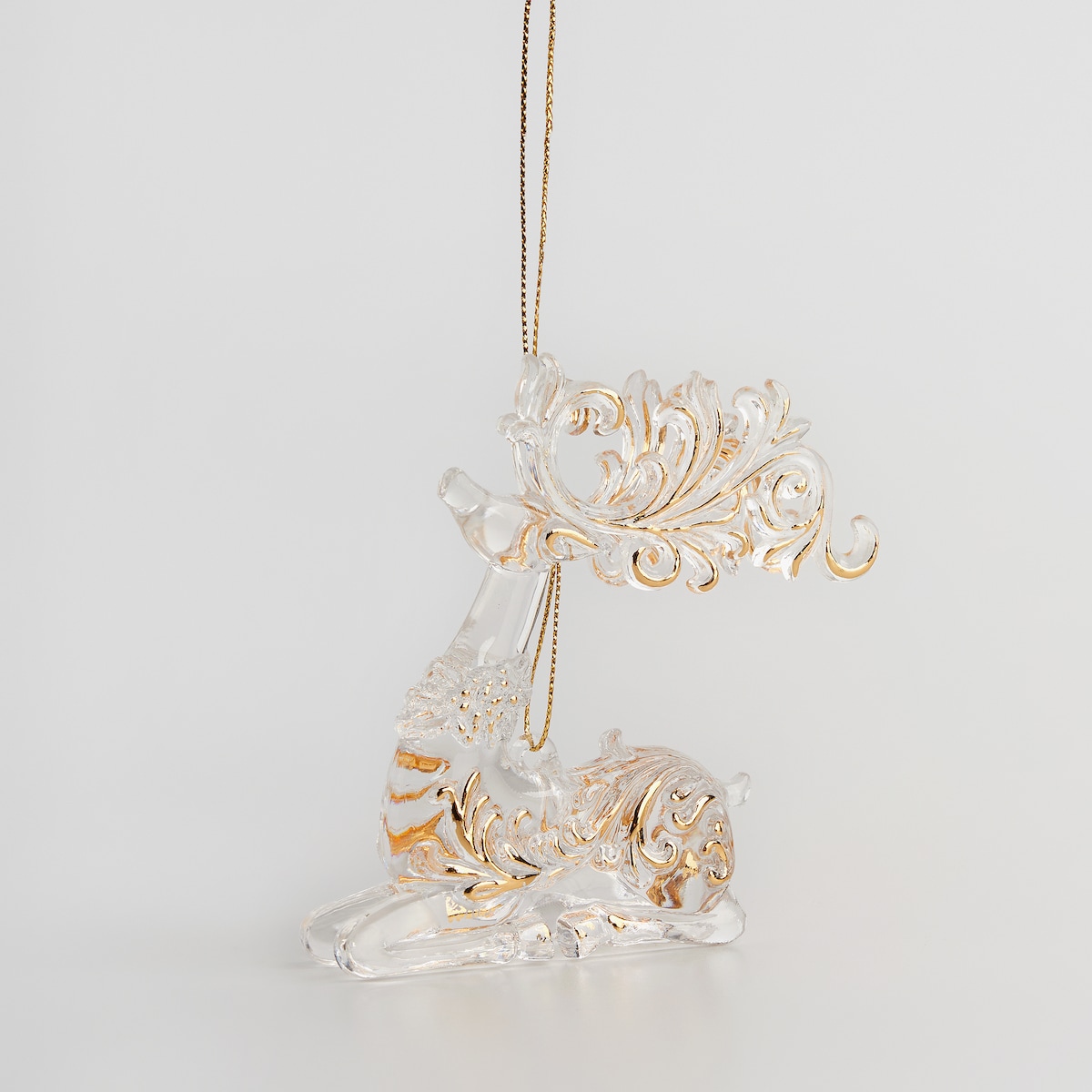 Dekoracja Wisząca Tinsel b