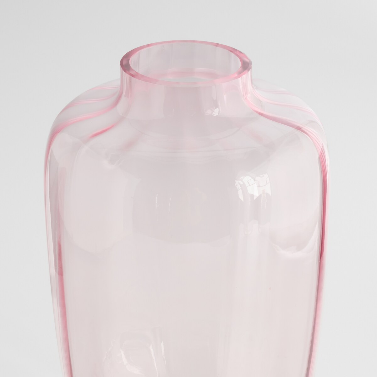 Wazon Ingridess z motywem geometrycznym