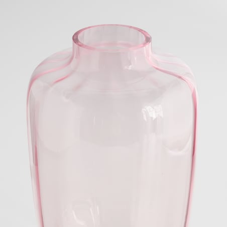 Wazon Ingridess z motywem geometrycznym