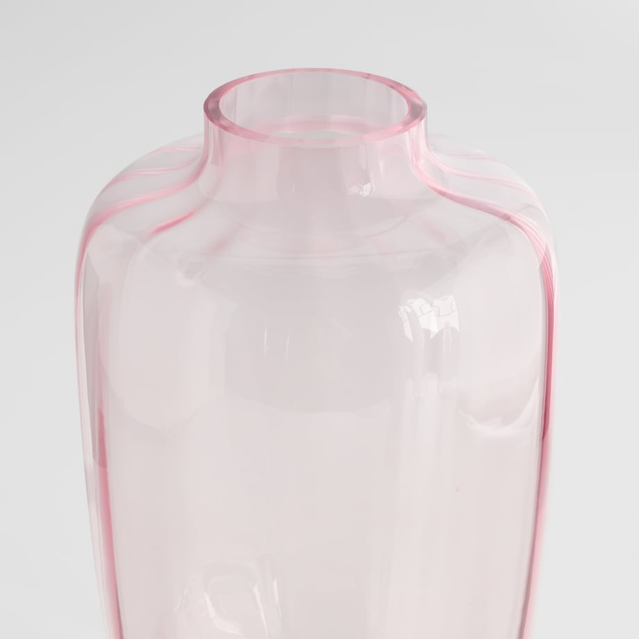 Wazon Ingridess z motywem geometrycznym