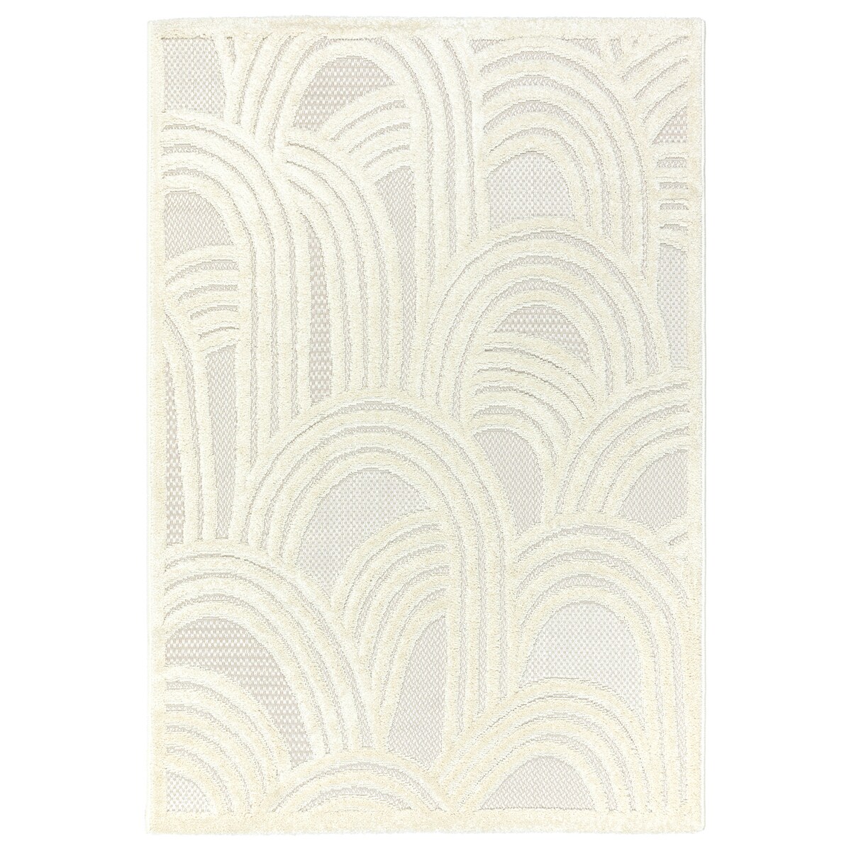 Dywan Boho Cora e-floor 120x170 cm e-floor abstrakcja kremowy