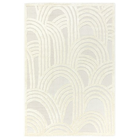 Dywan Boho Cora e-floor 120x170 cm e-floor abstrakcja kremowy