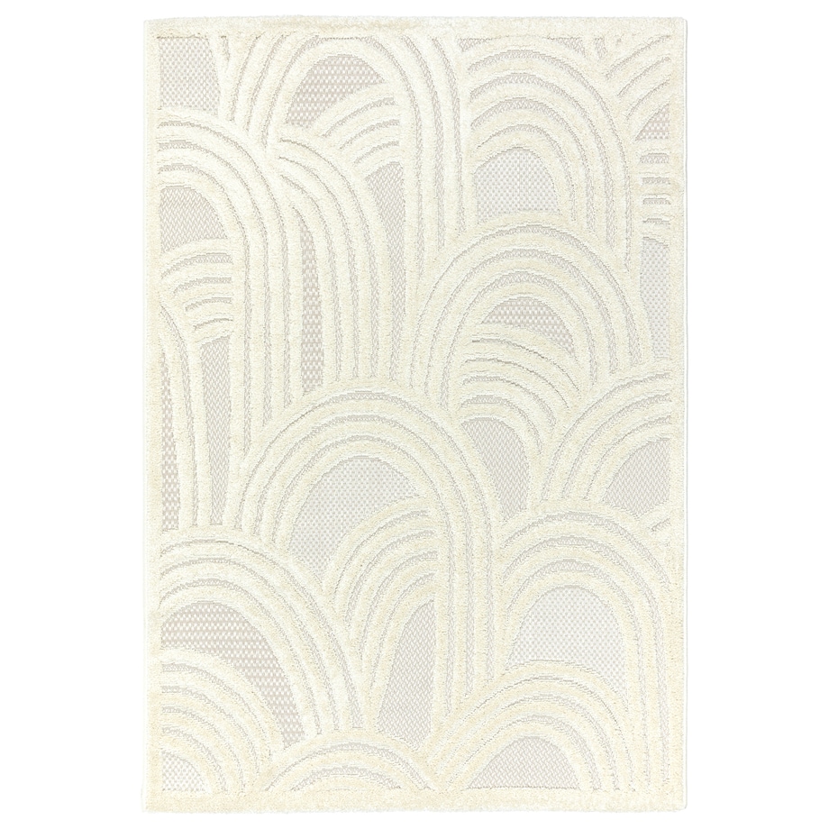 Dywan Boho Cora e-floor 120x170 cm e-floor abstrakcja kremowy