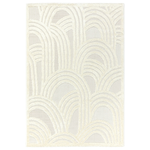 Dywan Boho Cora e-floor 120x170 cm e-floor abstrakcja kremowy