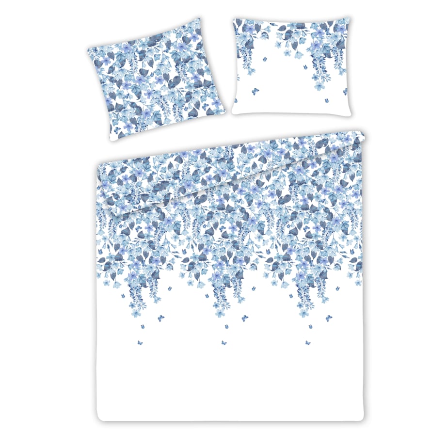 Pościel z bawełny satynowej Delioso 200x220 cm