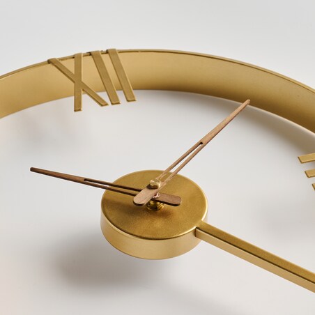 industrialny zegar ścienny astro ø 40 cm