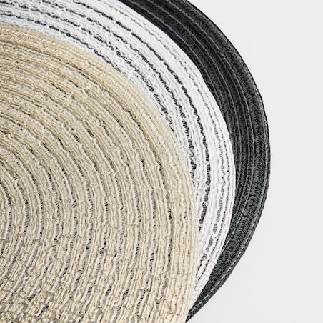 zestaw 4 podkładek dekoracyjnych brilleros