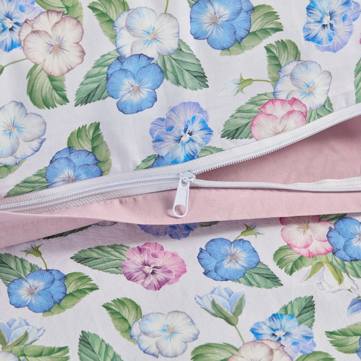 Pościel Bawełniana Pansiso 200x220 cm z motywem kwiatowym