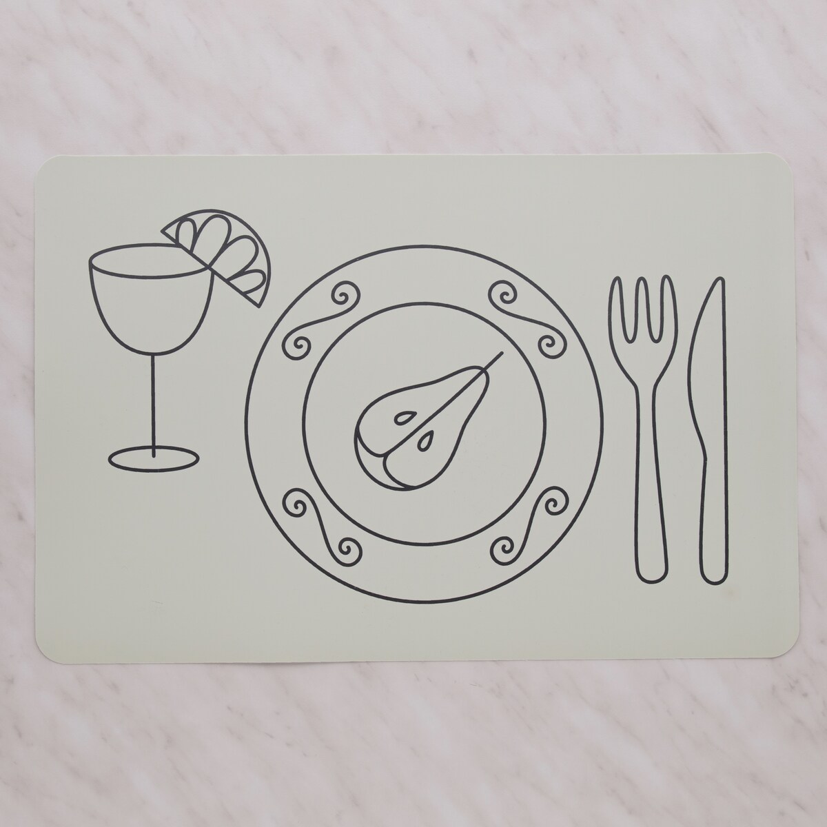 Podkładka Dwustronna Teguera