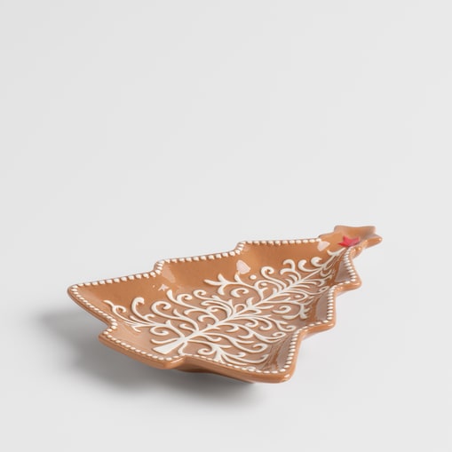 Patera Gingerfir z motywem piernika