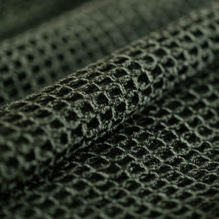 Koc Bawełniany o Waflowej Fakturze Falo 200x220 cm