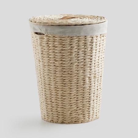 pleciony kosz na pranie erbos round