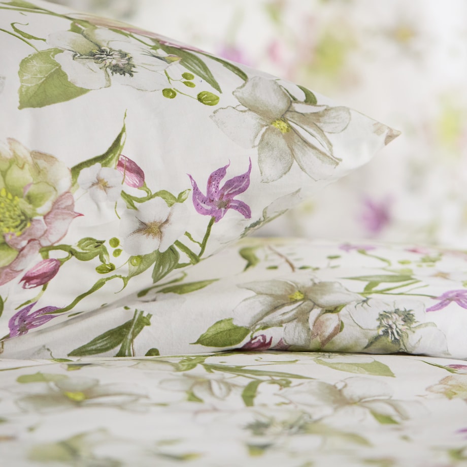 Pościel Bawełniana Florissimo 200x220 cm z motywem kwiatowym