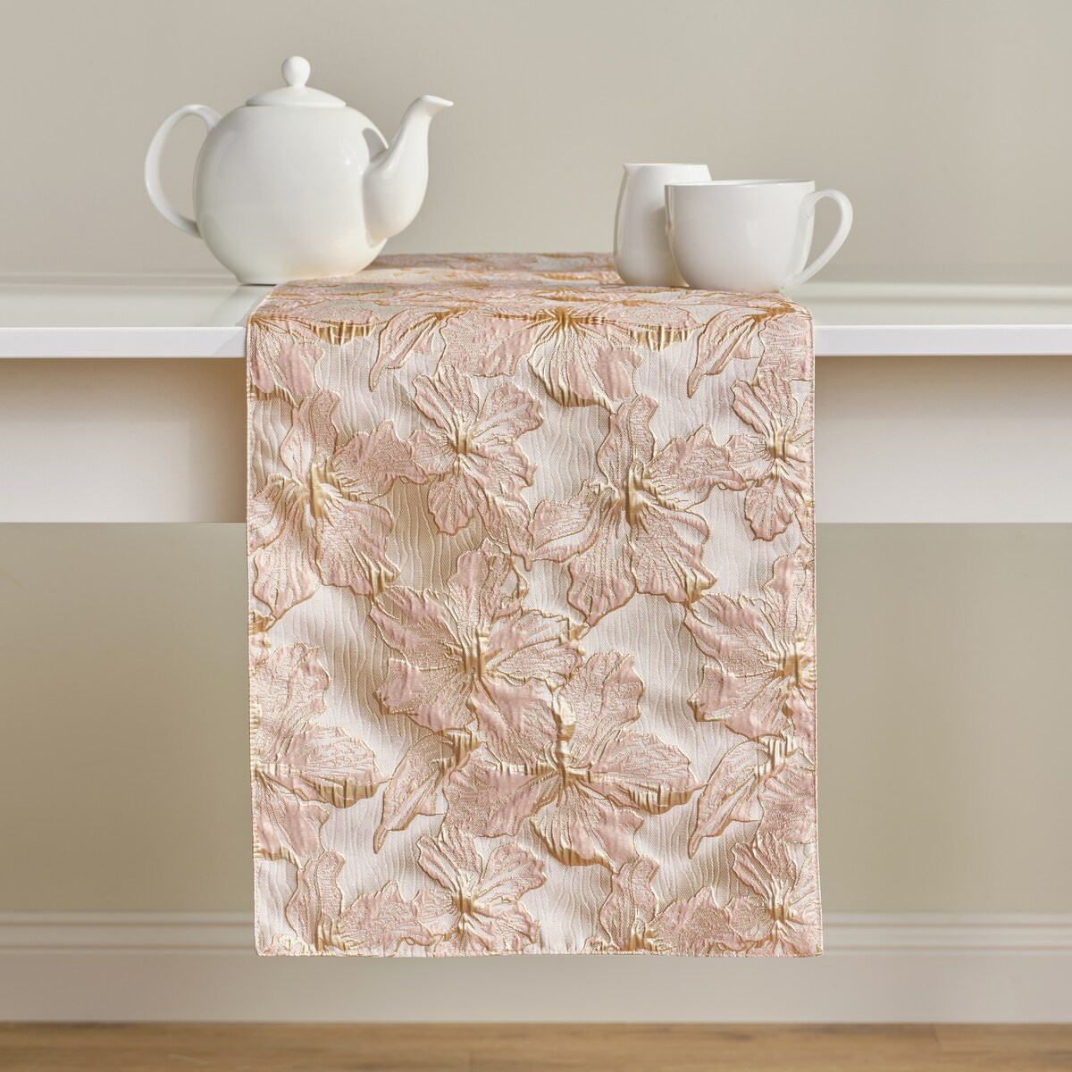 Bieżnik Żakardowy Calorea 33x180 cm