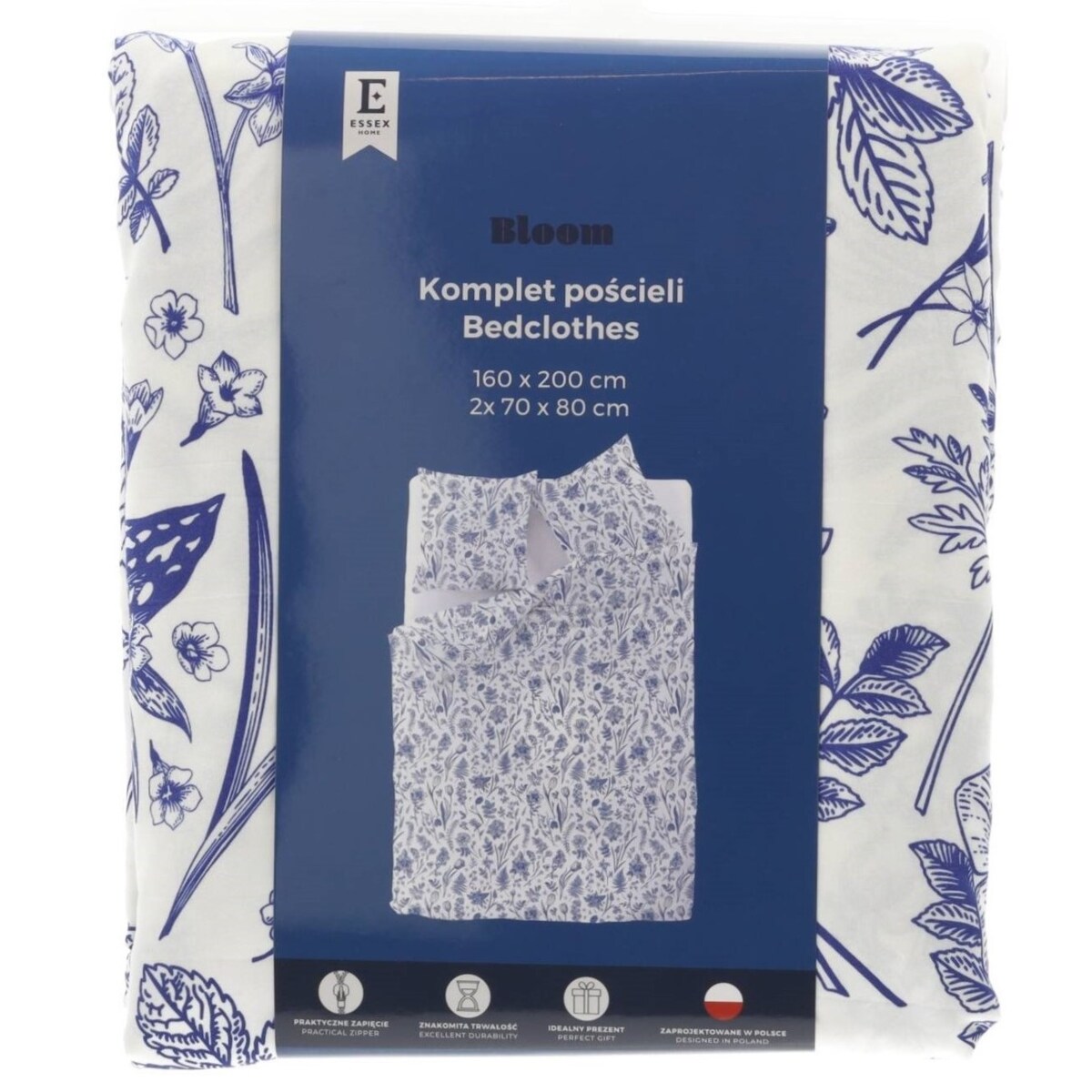 Pościel Z Mikrofibry Bloom 160x200 cm