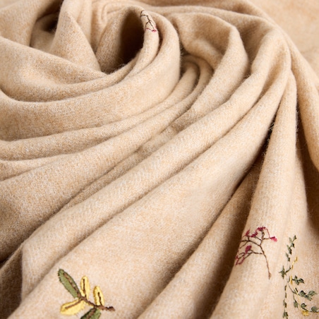 Wzorzysty koc Lucja 130x170 cm