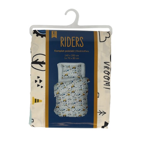 Pościel Z Mikrofibry Riders 140x200 cm