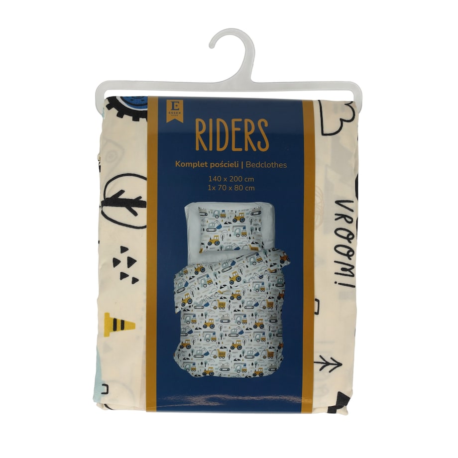 Pościel Z Mikrofibry Riders 140x200 cm