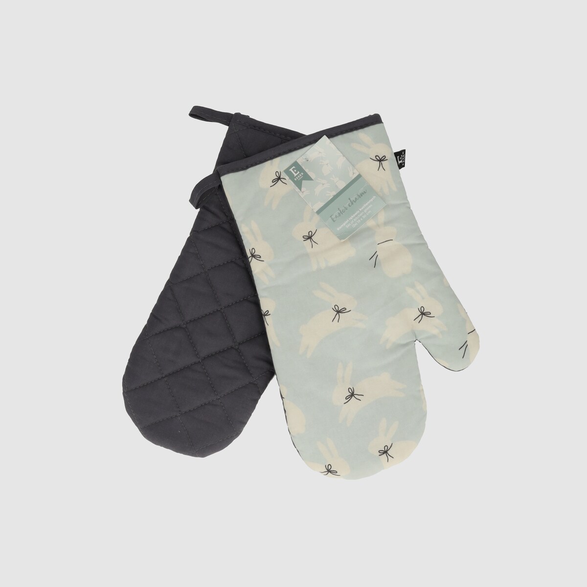 Komplet Rękawic Kuchennych Easter charm 19x30 cm