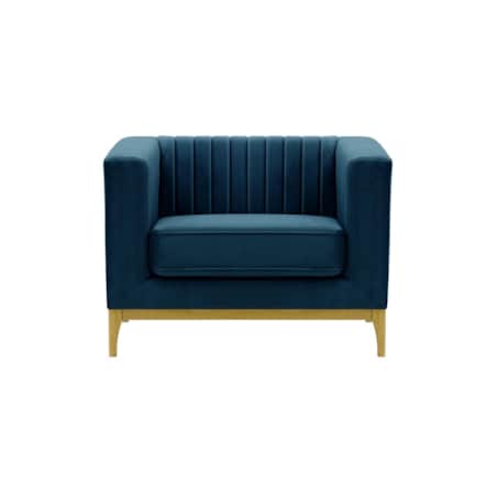 Fotel Slender Wood-Velluto 11-like oak