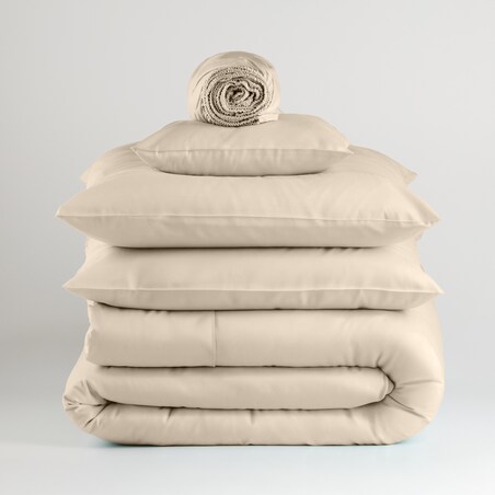 Pościel z bawełny satynowej Satinette 200x220 cm