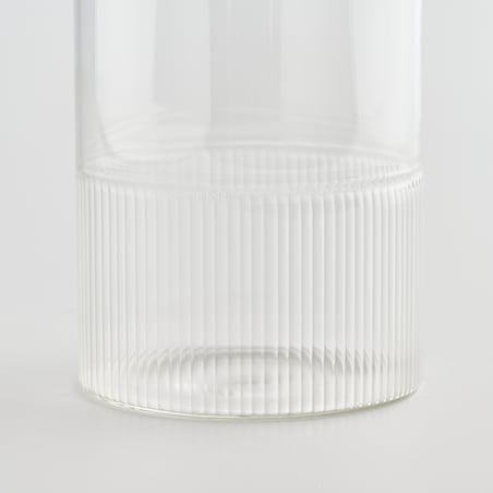 Pojemnik ze szkła borokrzemowego z akacjową pokrywką 1360 ml