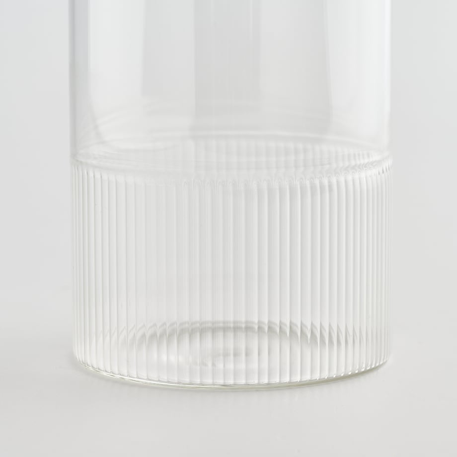 Pojemnik ze szkła borokrzemowego z akacjową pokrywką 1360 ml