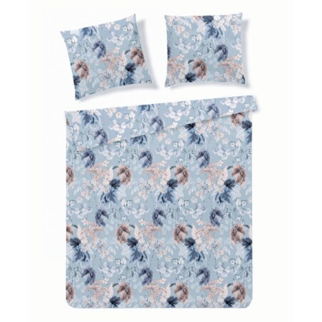 Pościel Z Mikrofibry Geada 200x220 cm z motywem kwiatowym