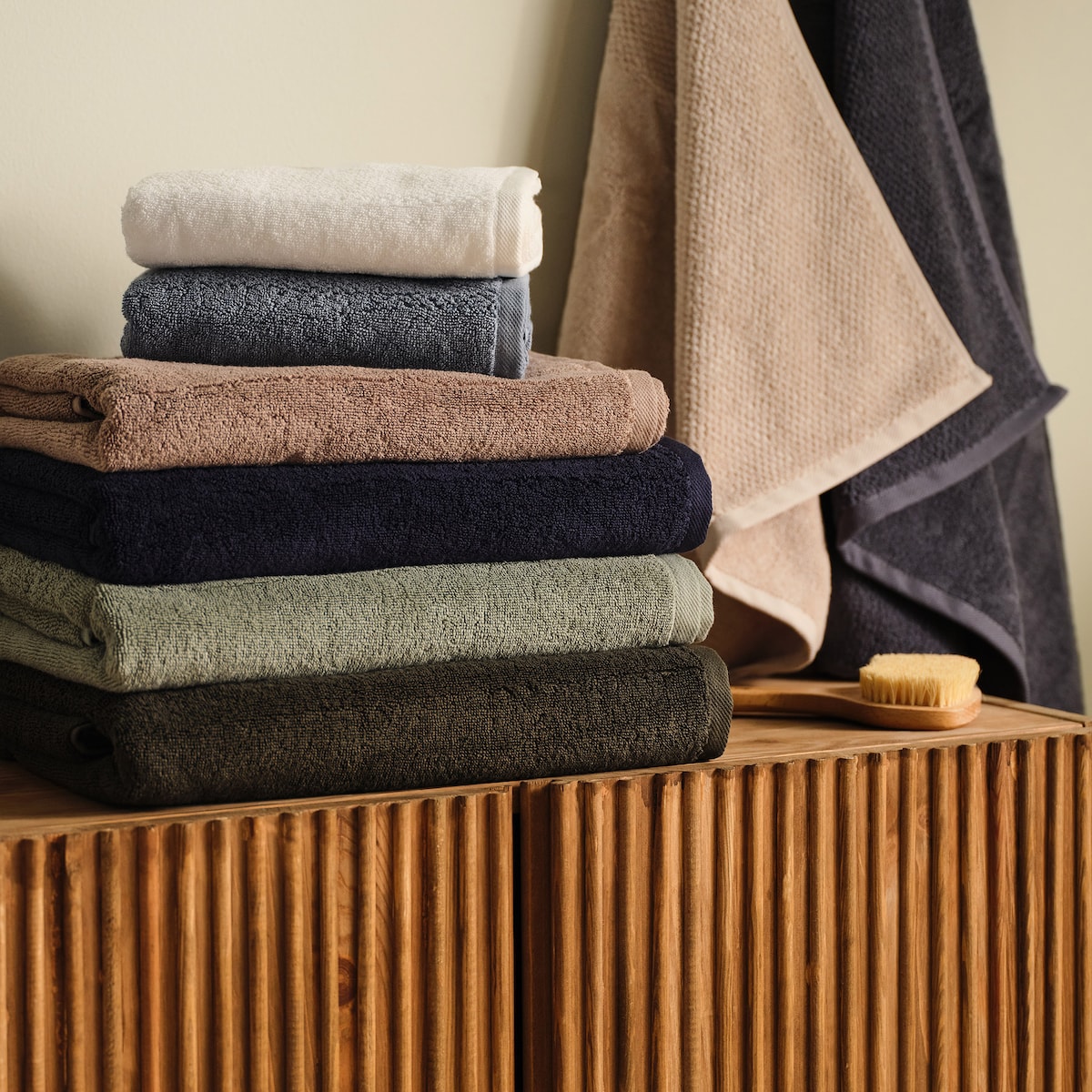 Ręcznik bawełniany strippo