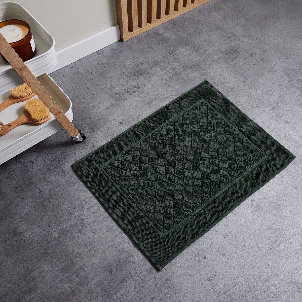 Dywanik łazienkowy z bawełny tureckiej Wolteeri