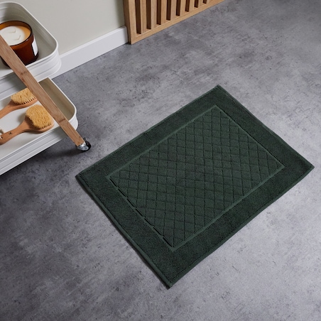 Dywanik łazienkowy z bawełny tureckiej Wolteeri