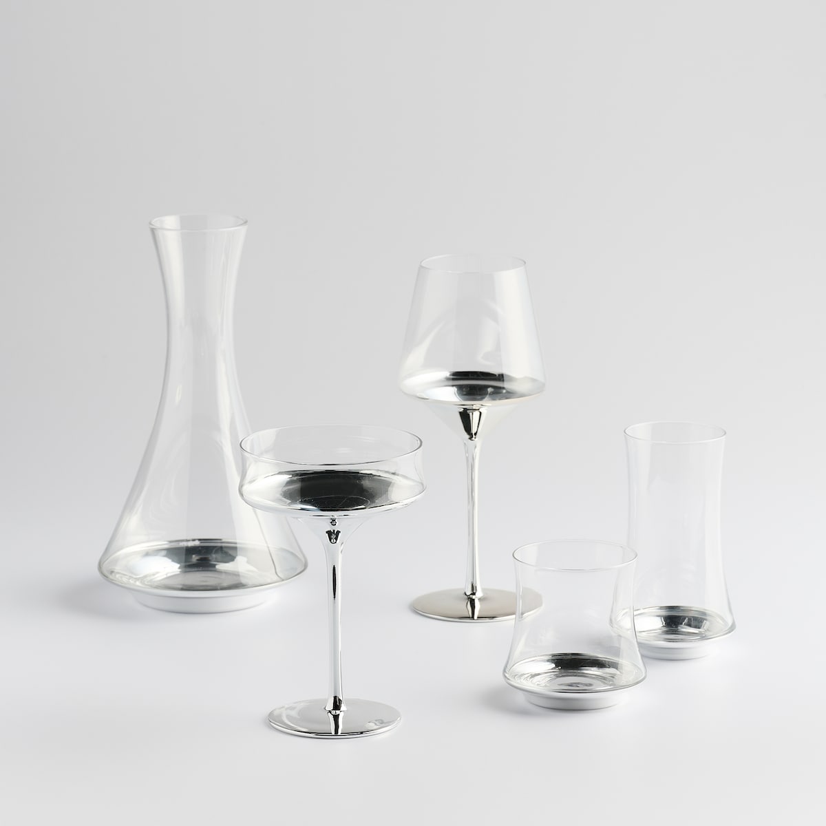 Zestaw Szklanek i Kieliszków Helena