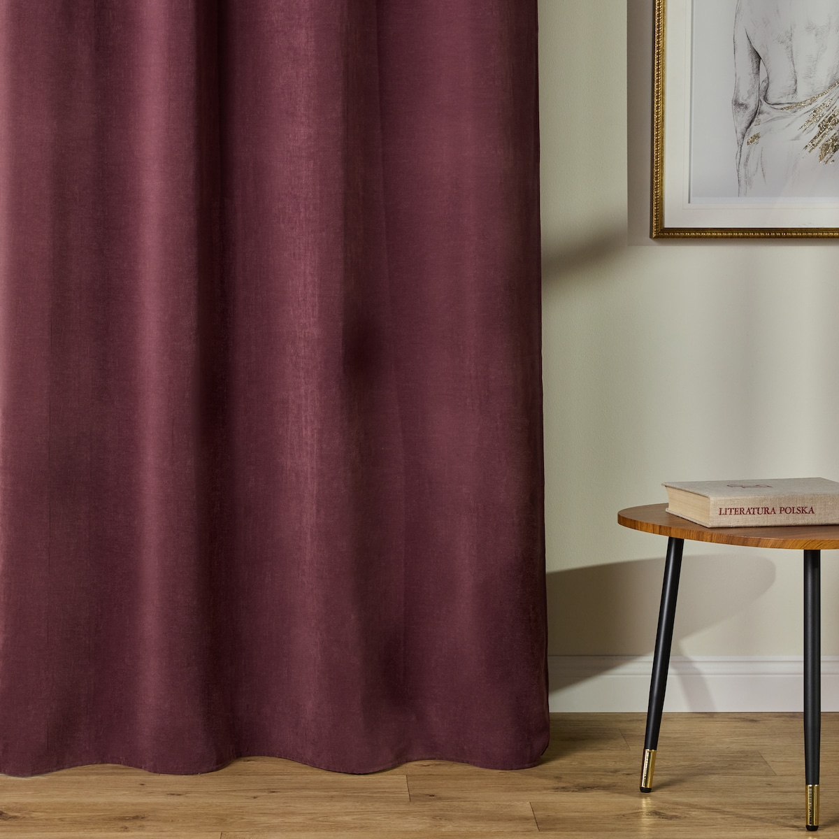 Zasłona Jednobarwna Hade