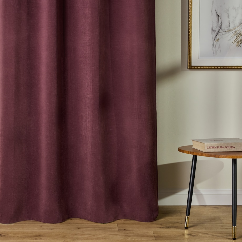 Zasłona Jednobarwna Hade