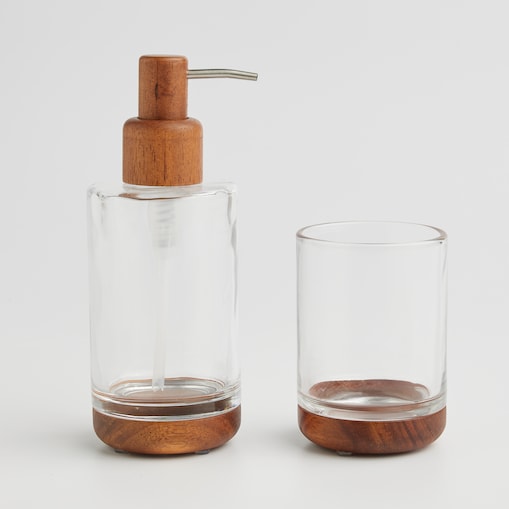 Zestaw Akcesoriów Łazienkowych Masala