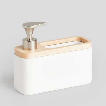 Dozownik Z Miejscem Na Gąbkę Sensol