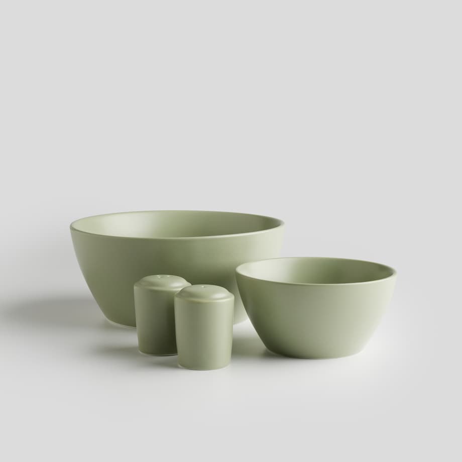 Zastawa stołowa Palia Zielona