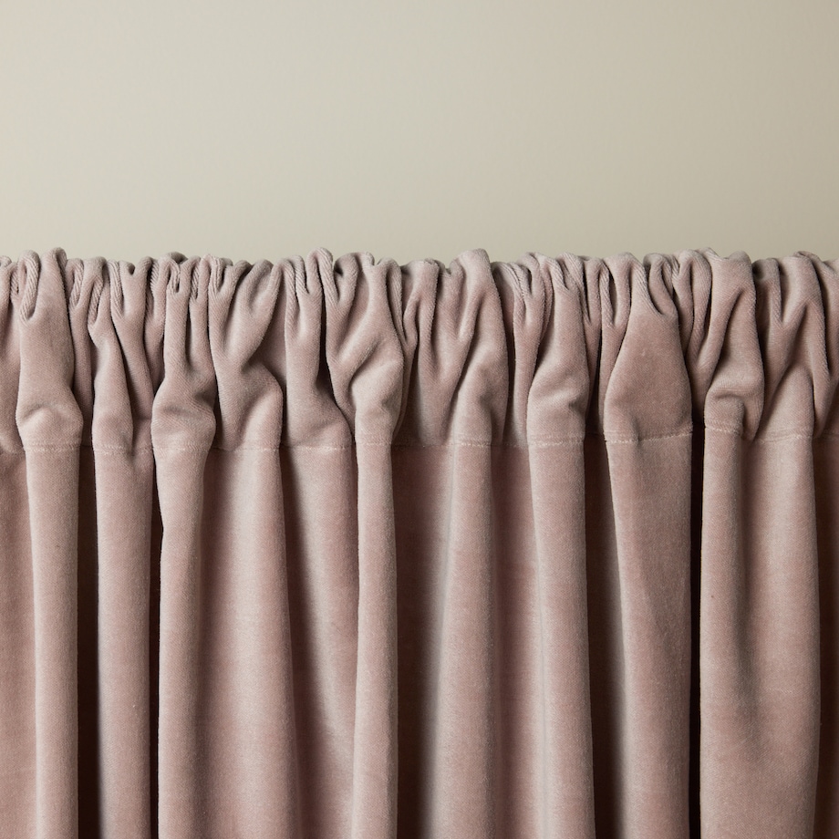 Zasłona Z Welwetu Bawełnianego Revile